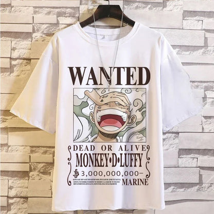 Printed Summer New Men's T-Shirt 2026 Spring and Summer New Style Street Hip Hop Casual Loose Parent-child Top