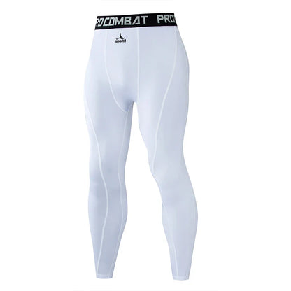Men Bodybuilding longs Pants Fitness Compression Leggings Train Workout Outfit Male Muscle Alive Elastic Skinny Tights