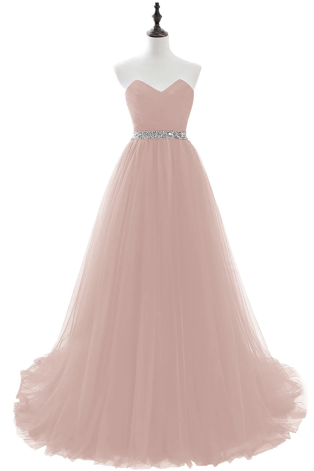Vestidos de Noite de Tule Azul Royal com Renda, Cristais e Lantejoulas para Festa Formal de Noiva, Sexy, sem Mangas, Vestido de Baile, Branco, Borgonha