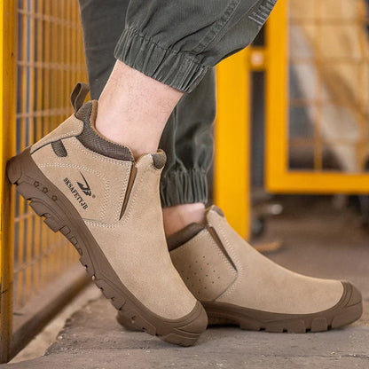 Puncture-Proof Safety Shoes Insulation Men Work Boots  Composite Toe Welder Protective Shoes Indestructible Work Shoes Sneakers