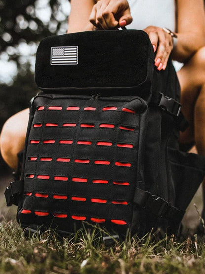 25L/50L Tactical Backpack Bag Hunting MOLLE Backpack GYM For Men EDC Outdoor Hiking Rucksack Witch 2 Bottle Holders