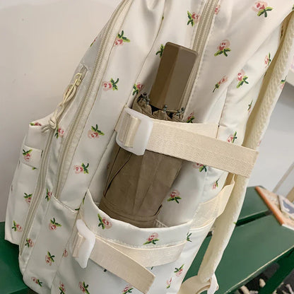 Cute Backpack Girls Fashion School Bag Large Capacity Student School Bag