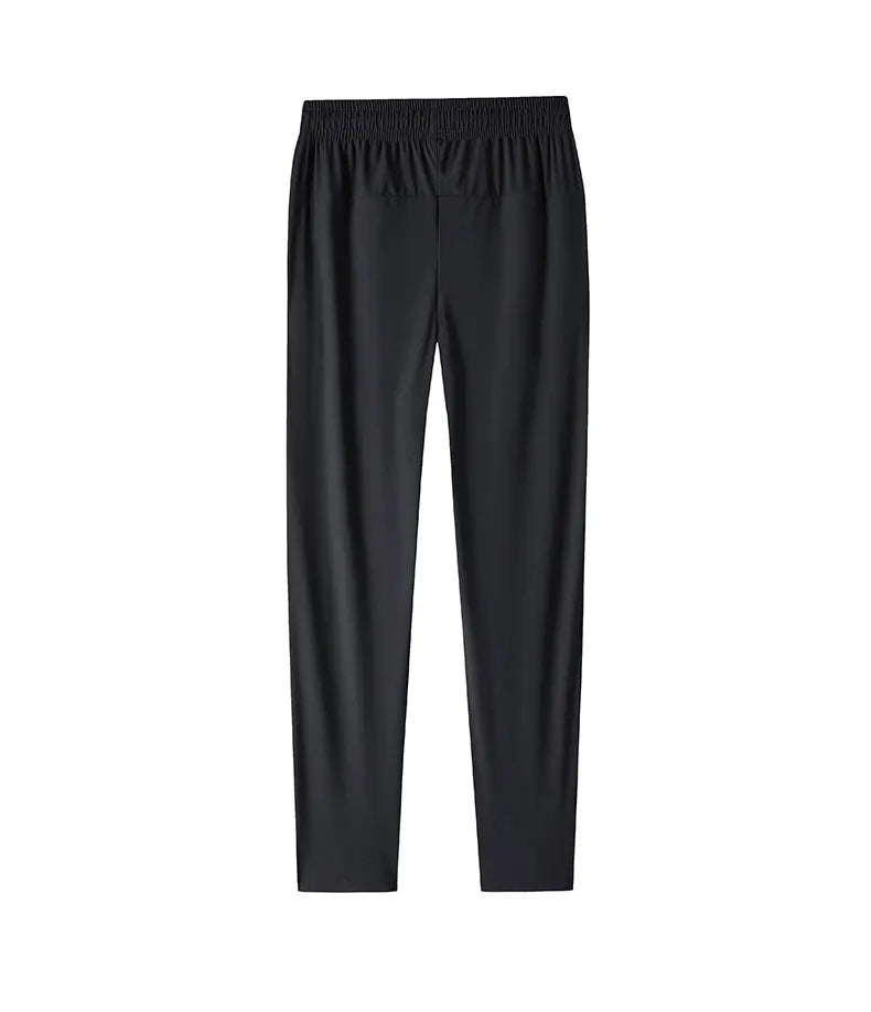 Running Pants Reflective Quick Dry Summer Jogging Trousers Men Gym Thin Cool Male Fishing Hiking Sports Long Pants Breathable