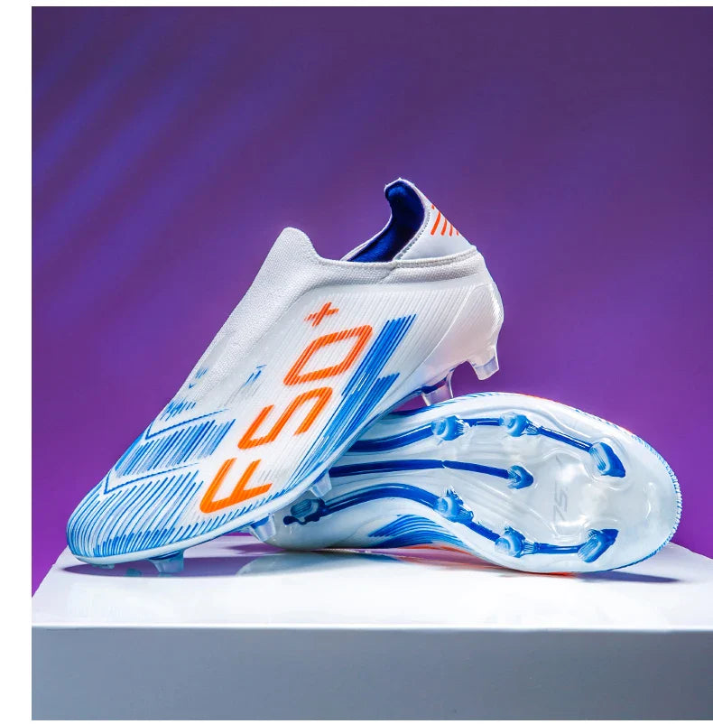New Men's Soccer Shoes Grass Cleats Futsal Non Slip Indoor Ultralight Fg Turf Football Boots Sport Comfortable Adult Non-Slip