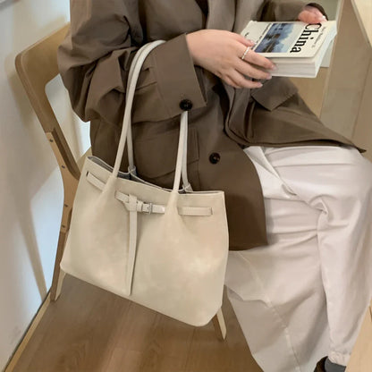 Retro Underarm Bag for Women, New Trendy Fashion, Casual Commuter Tote Bag, Large Capacity Shoulder Bag