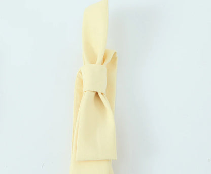 Sexy Chic Yellow Bow Tops Women Zipper Tie Up Slim Short Cami Tops Women Fashion 2025 Summer Elegant Y2K Girl Blouses
