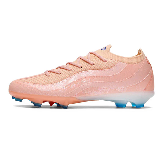 T31 High Quality Mens Soccer Shoes Training Non-Slip Turf Soccer Cleats TF/FG Football Sneakers Chuteira Campo