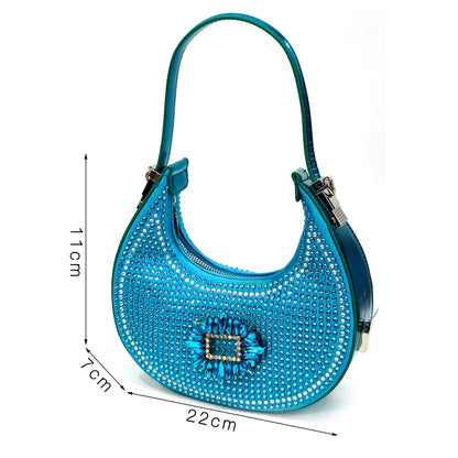 Elegantly Sky Blue Women's Shoe and Bag Set for Parties and Weddings - Luxurious Heeled Pumps and Handbag for Nigeria