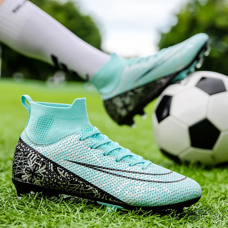Quality Soccer Shoes Football Shoes for Men Soccer Cleats for children Original Football Boots Kids Unisex Futsal Shoes