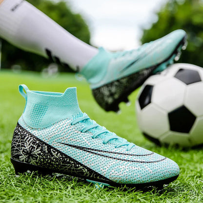 Quality Soccer Shoes Football Shoes for Men Soccer Cleats for children Original Football Boots Kids Unisex Futsal Shoes