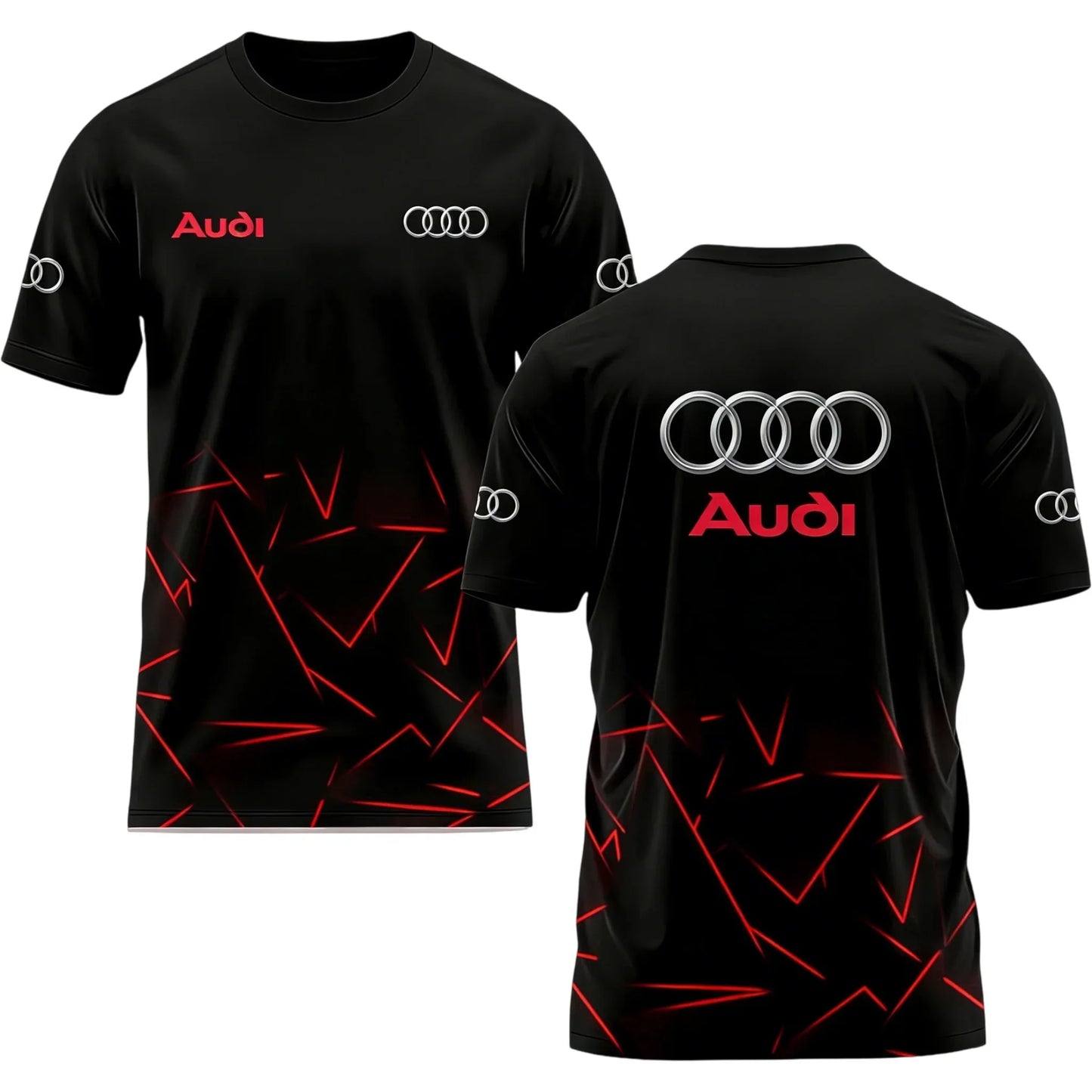 3D Printed T-Shirt Men's Summer 2026 Moisture-Wicking Quick-Drying Comfortable Short-Sleeve Trendy Top