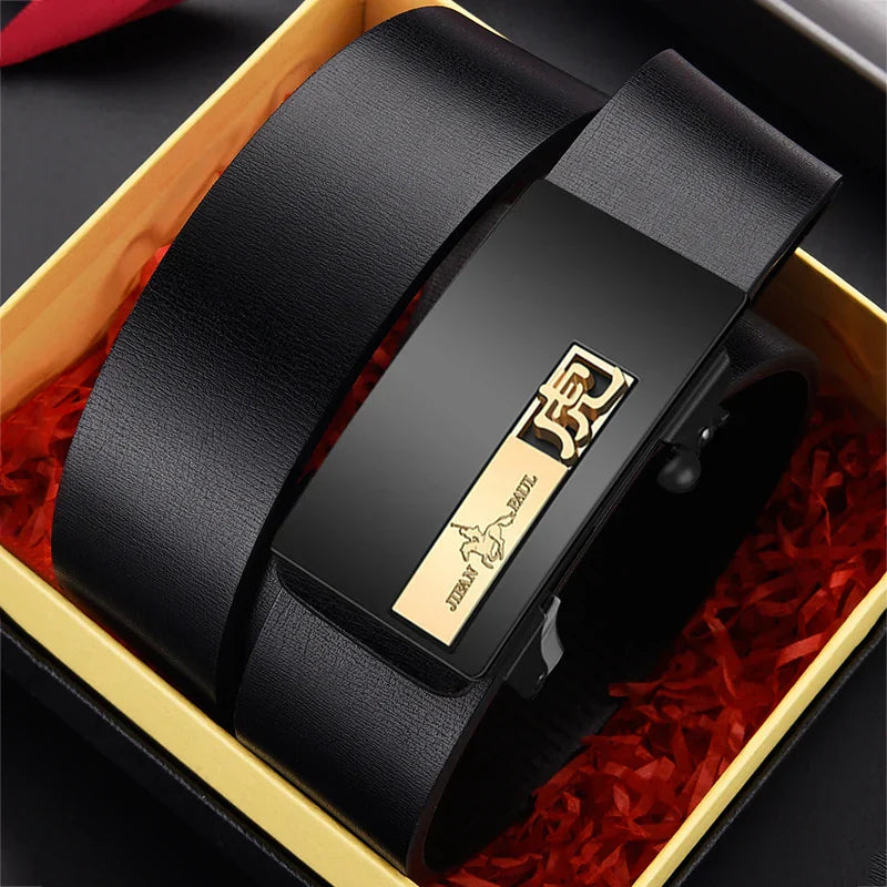 men high quality genuine leather belt luxury belts  cowskin fashion Strap male Jeans for man Without gift box