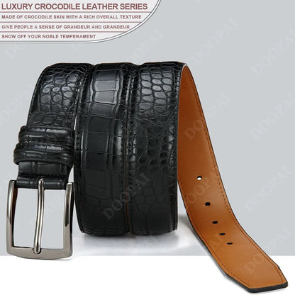 Famous Brand Business Belt Men Top Quality PU Luxury Leather Waist Strap Black Male Automatic Buckle Jeans Belts for Men