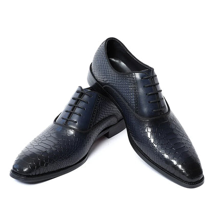 2026 Classic Luxury Designer Newest Men Dress Shoes Handmade Genuine Leather Lace-up Fashion Business Oxford Formal Suits Shoe