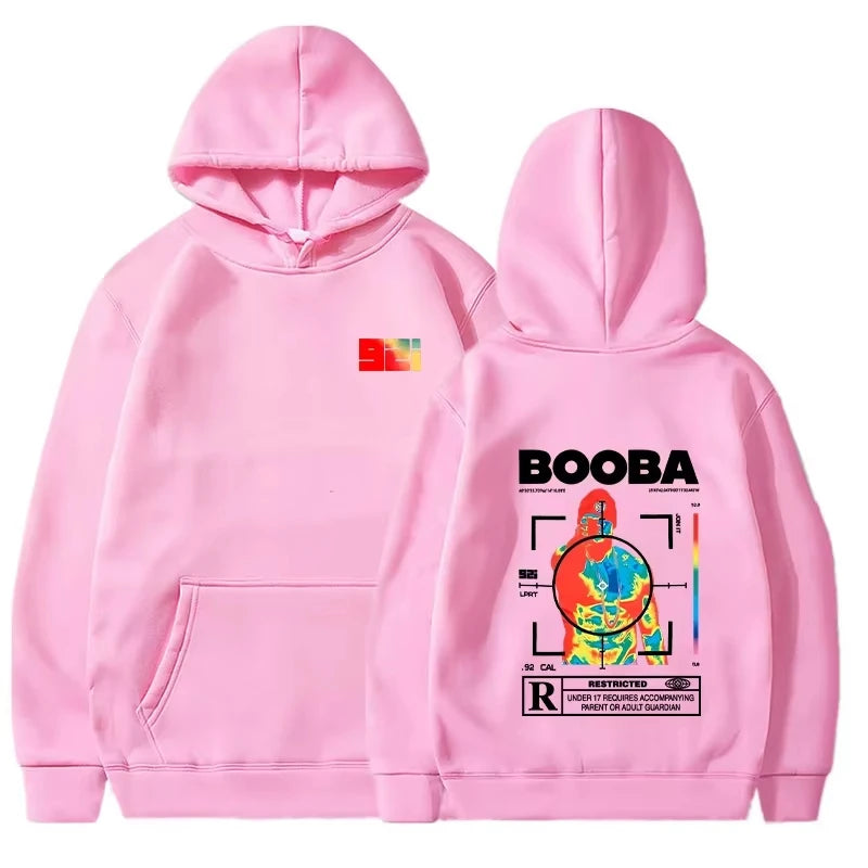 Hoodies Men's Stylish Printed Long Sleeve Sweatshirts Women's Casual Harajuku Street Style Sweatshirts Pullovers Sudaderas