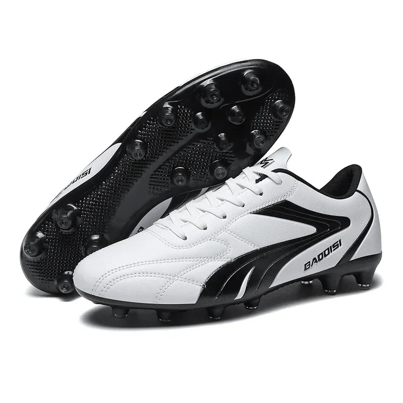 Mens Soccer Shoes Women Adults Society Football Cleats Ultralight Training Soccer Sneakers Outdoor Professional Football Boots