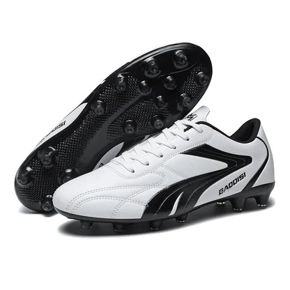 Mens Soccer Shoes Women Adults Society Football Cleats Ultralight Training Soccer Sneakers Outdoor Professional Football Boots