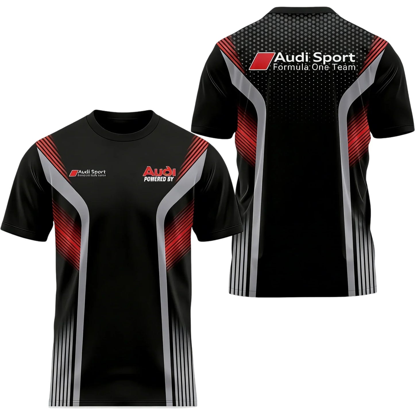 3D Printed T-Shirt Men's Summer 2026 Moisture-Wicking Quick-Drying Comfortable Short-Sleeve Trendy Top