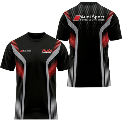3D Printed T-Shirt Men's Summer 2026 Moisture-Wicking Quick-Drying Comfortable Short-Sleeve Trendy Top