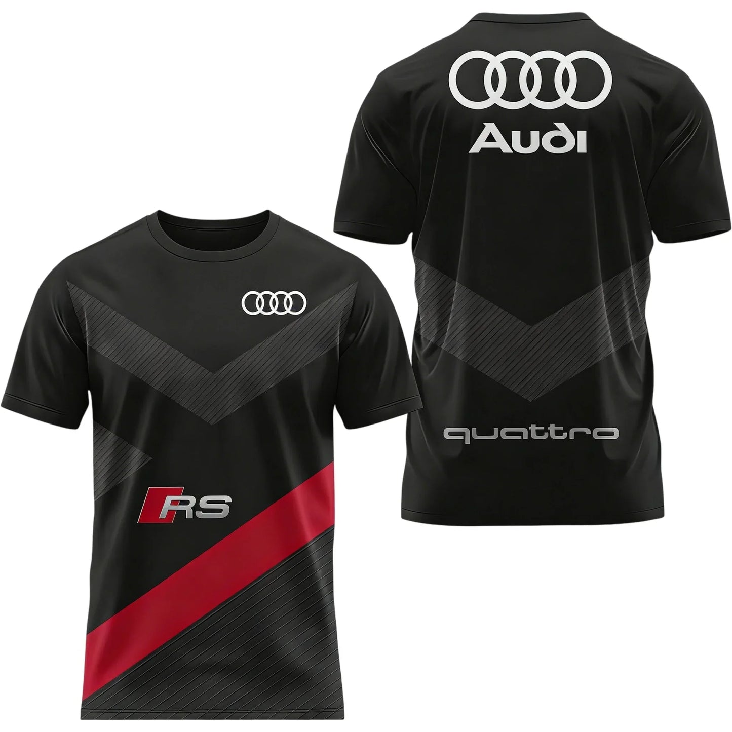 3D Printed T-Shirt Men's Summer 2026 Moisture-Wicking Quick-Drying Comfortable Short-Sleeve Trendy Top