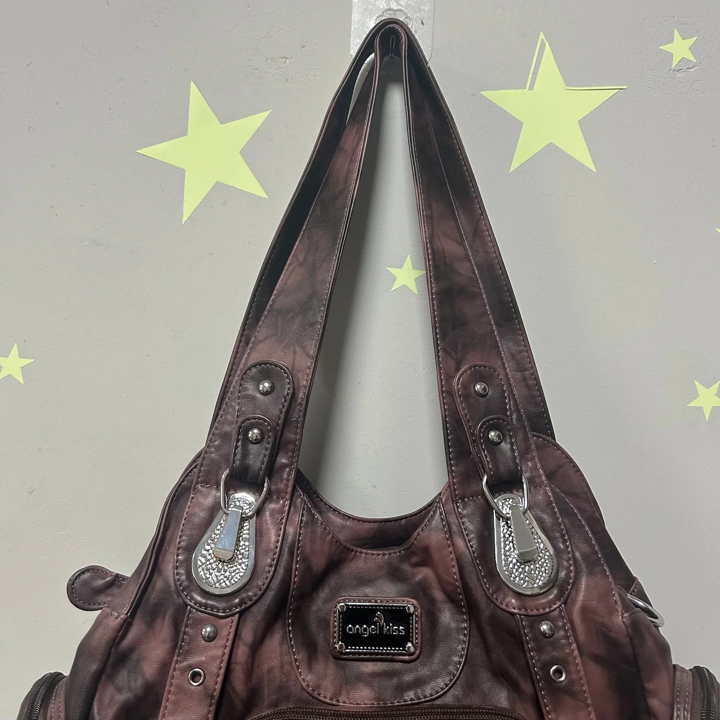 Vintage Bag Women Fashion Handbags PU Leather Shoulder Bags Female Satchel Big-capacity Shoulder Purse Bag bolsa feminina