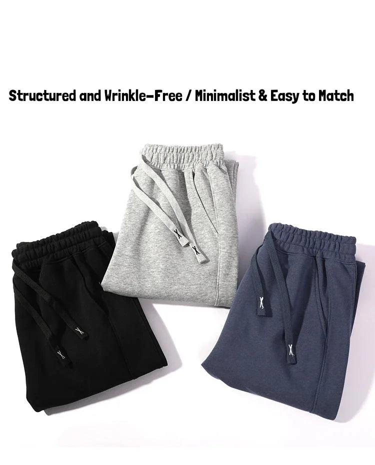 High qualityKorea New Fashion the Four Seasons Men's Clothing Jogging Sports Pants for Men Daily Men's and women's casual pants