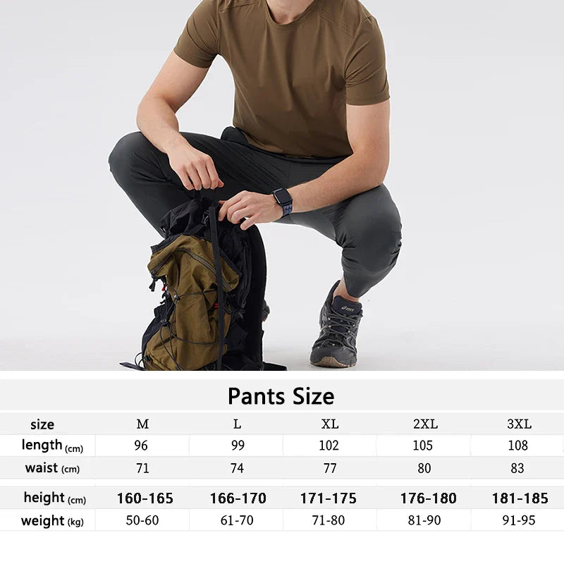 Summer Men's Jogging Sports Pants Gym Fitness Training Running Sweatpants Comfortable Breathable Workout Trousers