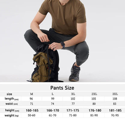 Summer Men's Jogging Sports Pants Gym Fitness Training Running Sweatpants Comfortable Breathable Workout Trousers