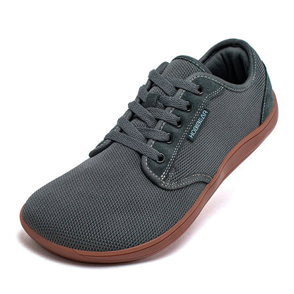 Minimalist Barefoot Shoes Unisex Wide Toe Zero Drop Walking Sneakers Mesh Lightweight Breathable Shoes