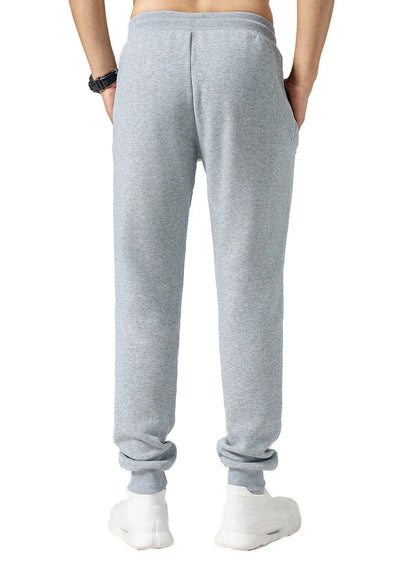 New Sweatpants Side Zipper Pockets Men Joggers Track Pants Elastic Waist Sport Casual Trousers Baggy Fitness Gym Clothing