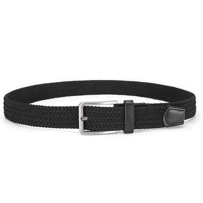 Fashionable Men's Elastic Belt Braided Belt Personality Trendy Men's Tactical Belt Outdoor Adventure Multifunctional Belt