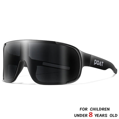 3-8 Years Old Brand Kids Cycling Sunglasses Boys Girls Outdoor Baseball Bike Bicycle Sport Eyewear Youth Gift UV400