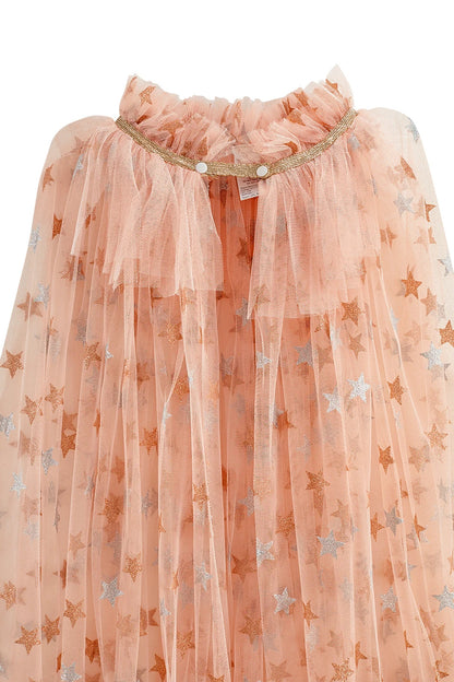 2026 Baby Girls Sequin Shawl Child Xmas Birthday Party Cape Halloween Cosplay Costume Kids Princess Cloak Clothes Christmas Gift