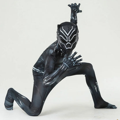 The Flash Black Panther America Cosplay Costume Bodysuit Jumpsuit Halloween for Kids Adult Jumpsuit  Toys Venom Symbiote