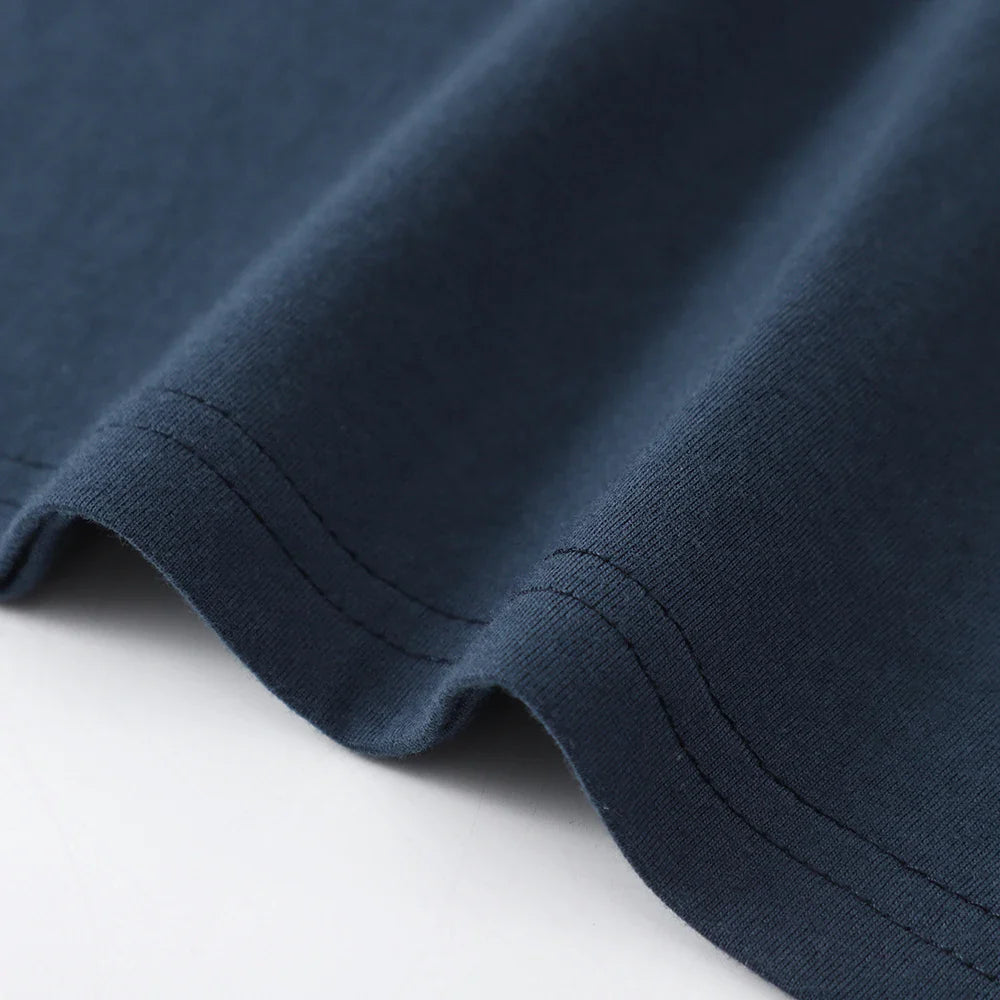 Brooklyn Est 1997 City Usa Printing Men T-Shirt Summer Casual T Shirts All-Match Crewneck Tops Oversized Soft Streetwear