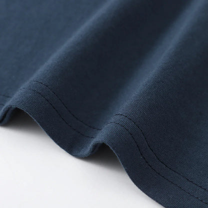 Brooklyn Est 1997 City Usa Printing Men T-Shirt Summer Casual T Shirts All-Match Crewneck Tops Oversized Soft Streetwear