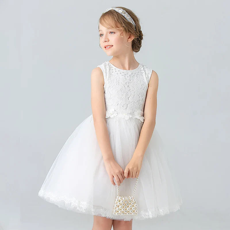 Children's Princess Dress Performance Primary and Secondary Kindergarten Girls' Tank Top Dance