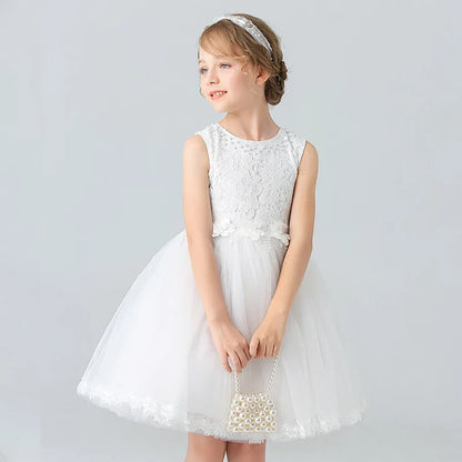 Children's Princess Dress Performance Primary and Secondary Kindergarten Girls' Tank Top Dance