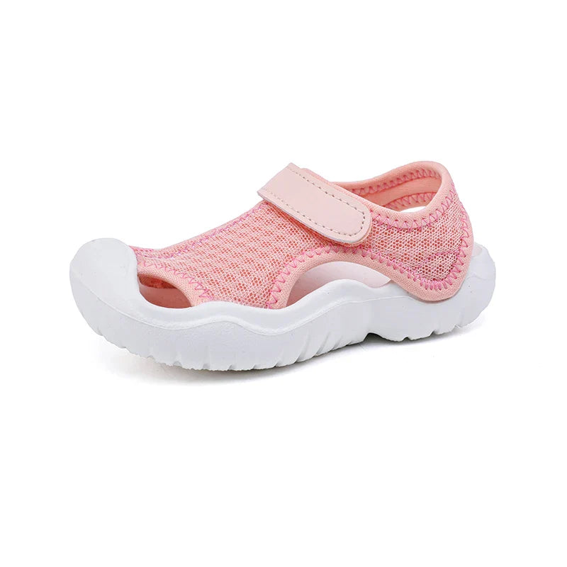Summer Kids Barefoot Shoes Boys Sandals Beach Water Sneaker Lightweight Breathable Casual Walking Sandals Sandals for Toddler