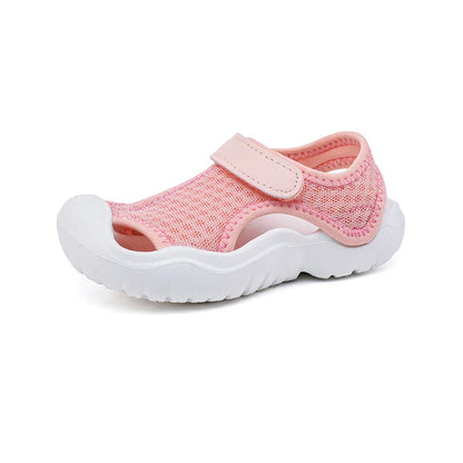 Summer Kids Barefoot Shoes Boys Sandals Beach Water Sneaker Lightweight Breathable Casual Walking Sandals Sandals for Toddler