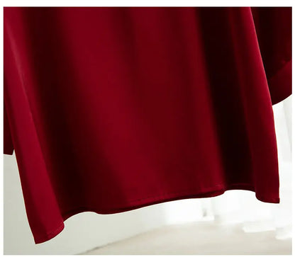 2026 New In Summer Satin Silk Half-Sleeve Tee Tops Basic Solid Women‘s T-Shirt Casual O-neck Thin Shirts Ladies Loose Blouses