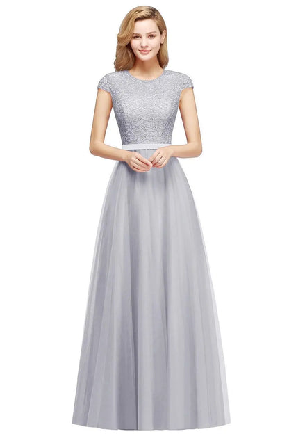 Pearl Pink Chiffon Lace Bridesmaid Dresses Sweetheart Long Evening Gowns With Sashes Formal Occasion Party Prom Vestido De Festa