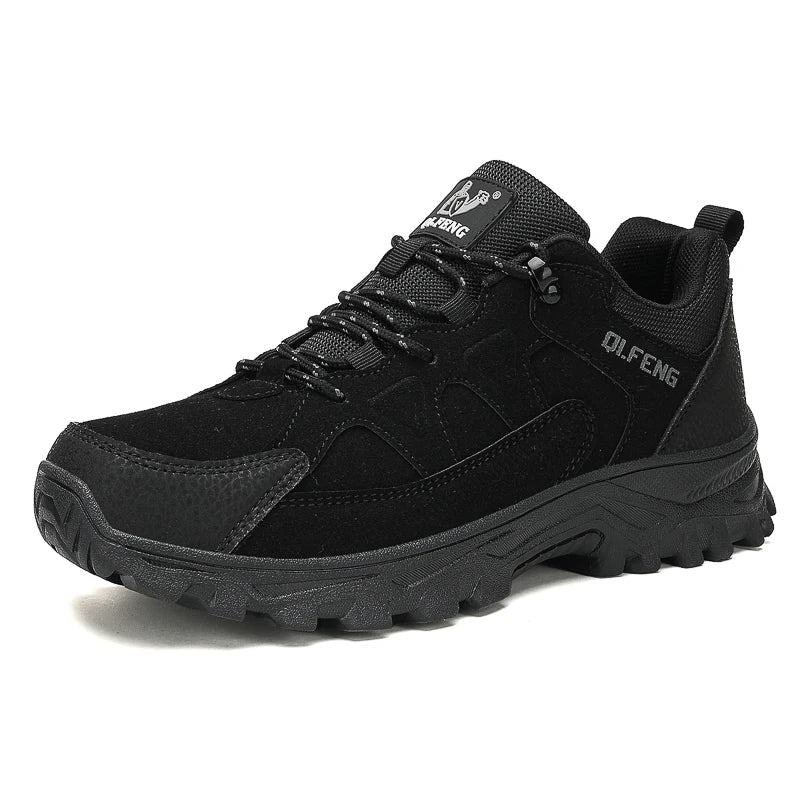 Tênis de Aventura PLUS SIZE Masculino Feminino Aderência Durável Antiderrapante Cadarço Conforto Ideal para Botas de Caminhada ao Ar Livre Calçados Masculinos