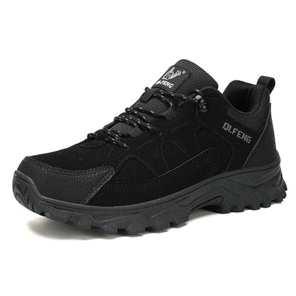 Tênis de Aventura PLUS SIZE Masculino Feminino Aderência Durável Antiderrapante Cadarço Conforto Ideal para Botas de Caminhada ao Ar Livre Calçados Masculinos