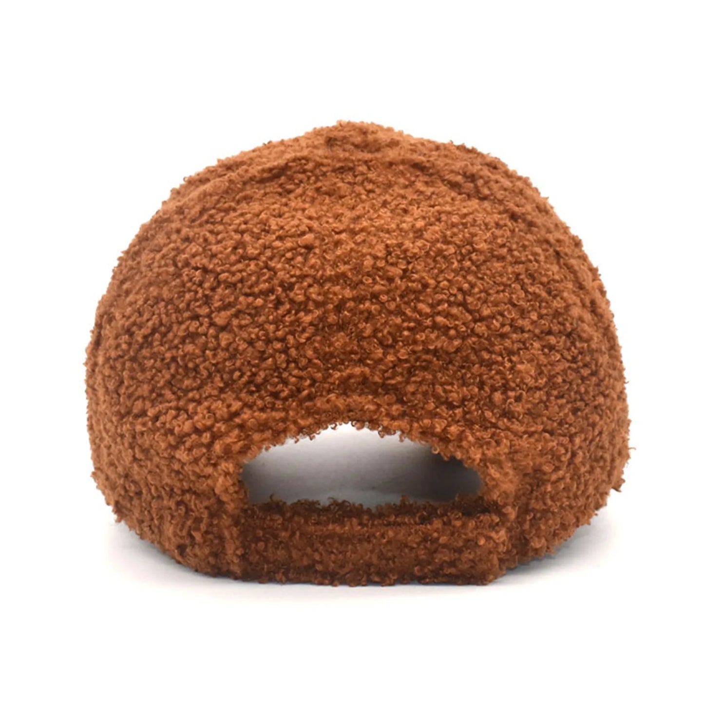Baseball Cap New Winter Windproof Lamb Wool Caps Warm Caps Women Men Plush Simple Hat Casual Comfortable Outdoor Hats