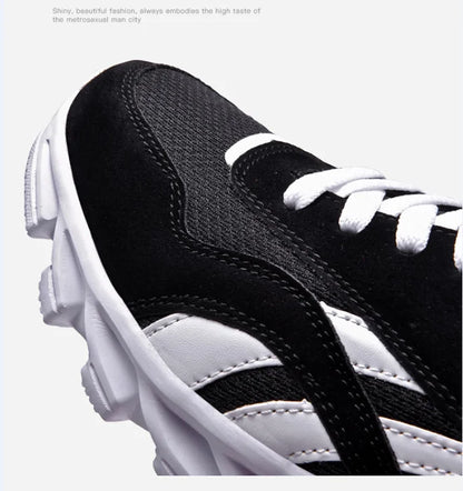 Men's and women's running shoes breathable casual sneakers anti-slip vibration comfortable walking shoes 36-48