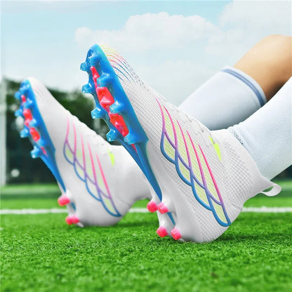 Professional Football Boots Man  Outdoor Sports Sneakers Soccer Shoes Adult's Society Football Cleat Ultralight Training Soccer
