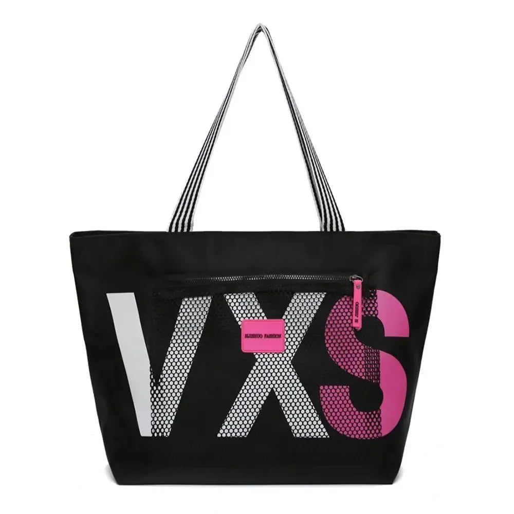 Women's Bag, Large-capacity Single-shoulder Bag, Tote Large Bag, Handbag, Shopping Bag for Going Out, Casual and Simple Canvas