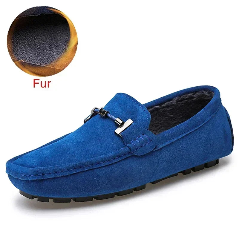 Trendy Men Casual Shoes Big Size 38-47 Brand Summer Driving Loafers Breathable Wholesale Man Soft Footwear Shoes For Men