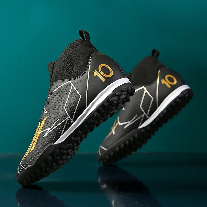 New Professional Football Boots Match Sport Sneakers Unisex Soccer Shoes Outdoor Non-slip Drop Shipping Training Sport Futsal
